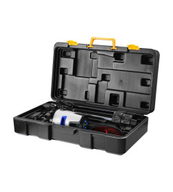 Уровень лазерный самовыравнивающийся в кейсе DEKO LL57 PRO SET 2 PREMIUM