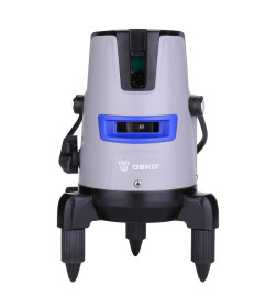 Уровень лазерный самовыравнивающийся в кейсе DEKO LL57 PRO SET 2 PREMIUM
