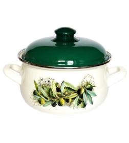 Кастрюля "Маслины" 4,0 л INTEROS 15231