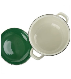 Кастрюля "Маслины" 4,0 л INTEROS 15231