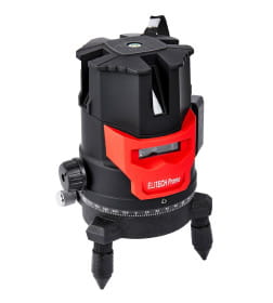 Нивелир лазерный ELITECH ПЛ 10-4В-ЗЕЛ