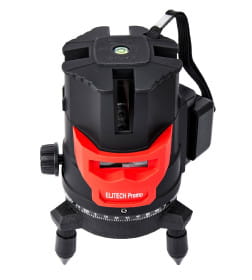 Нивелир лазерный ELITECH ПЛ 10-4В-ЗЕЛ