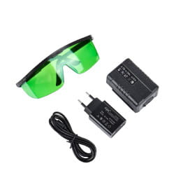 Нивелир лазерный ELITECH ПЛ 10-4В-ЗЕЛ