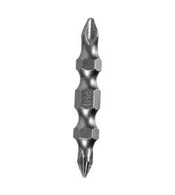 Бита двухсторонняя PH2/PH1х45 мм S2 (10 шт.) Denzel 11674