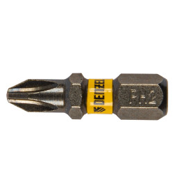 Бита PH 2х25 мм S2 (10 шт.) Denzel 11652