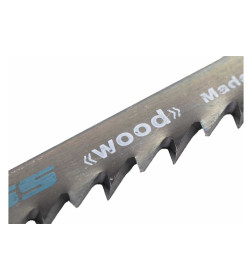 Полотно для лобзика по дереву 3104L - T144DL (2 шт.) Gross 78269