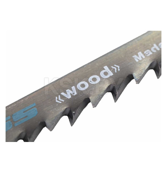 Полотно для лобзика по дереву 3104L - T144DL (2 шт.) Gross 78269 (78269) 