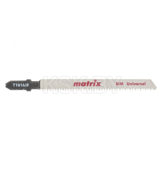 Полотно для лобзика по дереву 72x1,7 мм T101AIF Bimetal (3 шт.) Matrix 78230 (78230) 
