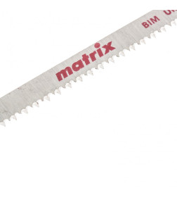 Полотно для лобзика по дереву 72x1,7 мм T101AIF Bimetal (3 шт.) Matrix 78230