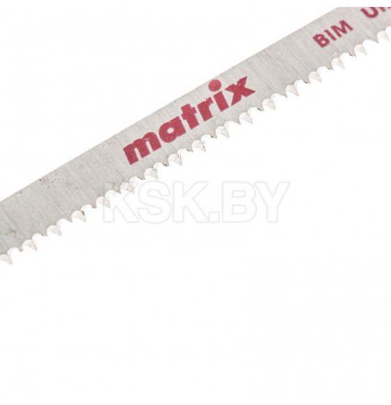 Полотно для лобзика по дереву 72x1,7 мм T101AIF Bimetal (3 шт.) Matrix 78230 (78230) 
