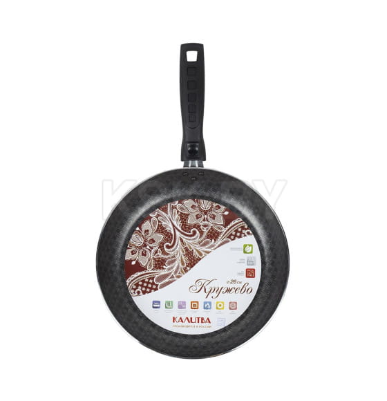 Сковорода (26см) 60682614 "Кружево" (Калитва) (40197) 