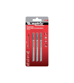 Полотно для лобзика по дереву 75x4 мм T101DF Bimetal (3 шт.) Matrix 78212