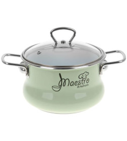 Кастрюля "Maestro" салатовый 2,0 л (форма тор) Vitross 8SO165S 