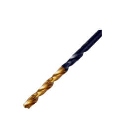 Сверло по металлу  2 мм HSS-Tin Golden Tip (10 шт.) Denzel 717203