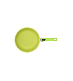 Сковорода Kukmara (26/6см) 261tsl "Trendy style lime" (со съмн.ручкой)
