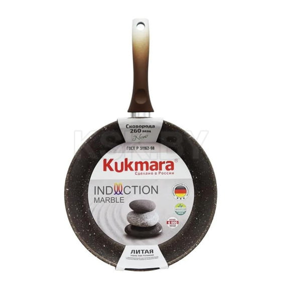 Сковорода Kukmara (26/6см) смки260а 