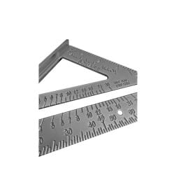 Угольник плотника алюминиевый 180мм VERTEXTOOLS