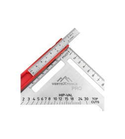 Угольник многофункциональный VERTEXTOOLS Profi Inox 6в1