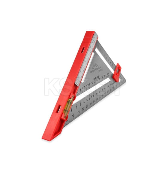 Угольник многофункциональный VERTEXTOOLS Profi Inox 6в1 (3046-2) 