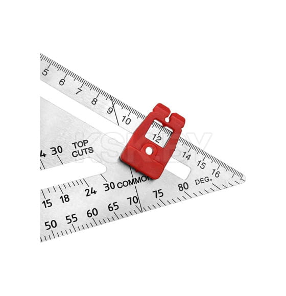 Угольник многофункциональный VERTEXTOOLS Profi Inox 6в1 (3046-2) 