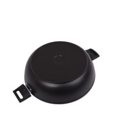 Сковорода Kukmara (30/8,5см) с307а "Традиция" (со съемн. ручками)