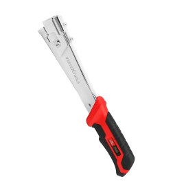 Степлер строительный ударный молотковый 6-10мм VERTEXTOOLS PRO 0043-05