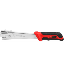 Степлер строительный ударный молотковый 6-10мм VERTEXTOOLS PRO 0043-05