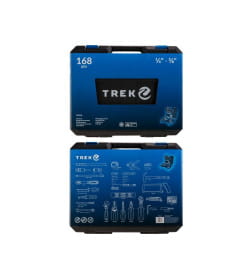 Набор инструментов 168пр. TREK