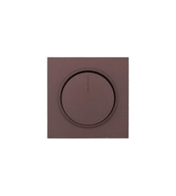 Диммер 1000W шоколад Lezard ZIMA 704-7388-157