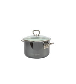 Кастрюля "Bon appetit" мокрый асфальт 5,5 л (форма цилиндр) Vitross 8SD225S