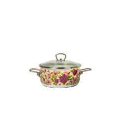 Кастрюля "Violeta" белоснежный 1,5 л (форма сфера) Vitross 1SA165S