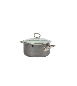 Кастрюля "Bon appetit" мокрый асфальт 1.5 л (форма цилиндр) Vitross 8SB165S