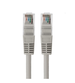Пaтч-корд U/UTP, категория 5e, RJ45-RJ45, неэкранированный, LSZH серый, 1,5 м Rexant 18-8004