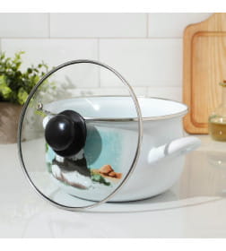 Кастрюля "Панды" 3,1 л INTEROS 4193