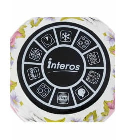 Кастрюля глубокая "Пион" 4,0 л INTEROS 2545
