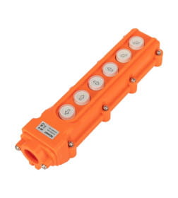 Пульт кнопочный ПK-6 на 6 кнопок IP54 REXANT 36-9212