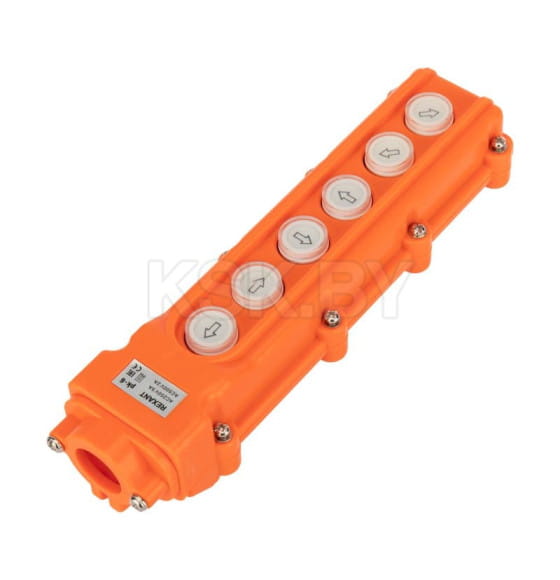 Пульт кнопочный ПK-6 на 6 кнопок IP54 REXANT 36-9212 (36-9212) 