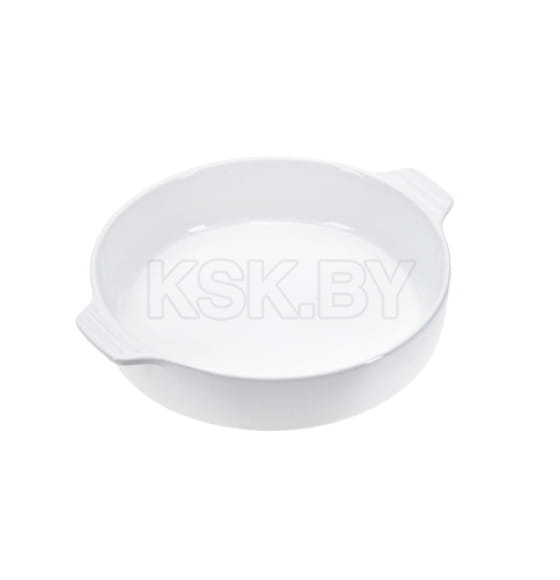 Блюдо для запекания керамическое 28х24х6 см AE0135-white (AE0135-white) 
