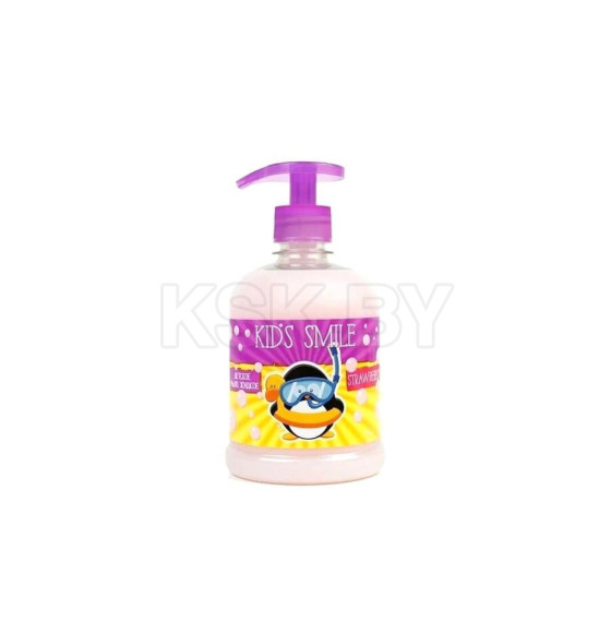 Детское мыло жидкое Kids Smile Клубника 500г