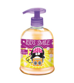 Детское мыло жидкое Kids Smile Персик 500г