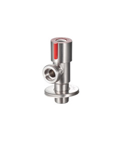 Кран шаровой 1/2"х3/4" нар/нар. для подключения с/т приборов РМС 