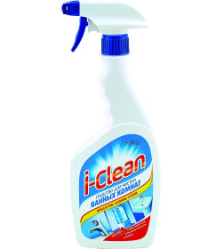 Средство для чистки акриловых ванн  "I-Clean" 500мл