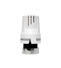 Термоголовка жидкостная Royal Thermo BASIC М30х1,5 (белый) RTO 22.01