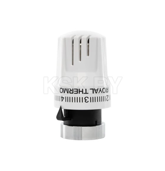 Термоголовка жидкостная Royal Thermo BASIC М30х1,5 (белый) RTO 22.01 (НС-1699554) 