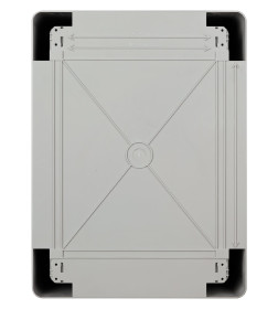 Бокс пластиковый навесной ЩМП-0-4, ABS, IP65, от -45 до +75 °С (400x300x210 мм) TDM SQ0932-0123