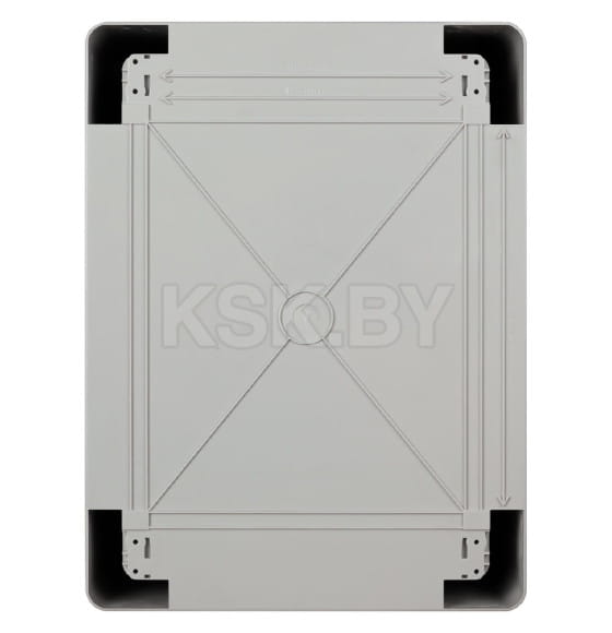 Бокс пластиковый навесной ЩМП-0-4, ABS, IP65, от -45 до +75 °С (400x300x210 мм) TDM SQ0932-0123 (SQ0932-0123) 