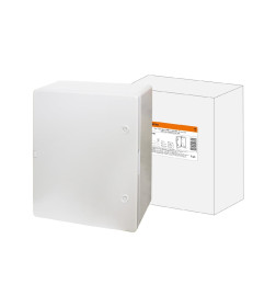 Бокс пластиковый навесной ЩМП-0-2, ABS, IP65, -45 до +75 С (350x250x150 мм) TDM SQ0932-0102