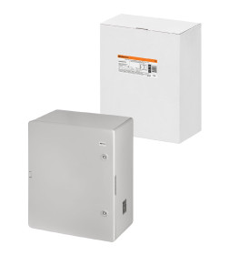 Бокс пластиковый навесной ЩМП-0-10, ABS, IP65, -45 до +75 С (500x400x240 мм) TDM SQ0932-0110