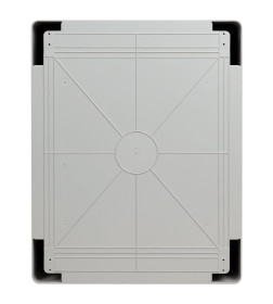 Бокс пластиковый навесной ЩМП-0-10, ABS, IP65, -45 до +75 С (500x400x240 мм) TDM SQ0932-0110