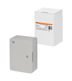 Бокс пластиковый навесной ЩМП-0-1, ABS, IP65, от -45 до +75 °С (280x210x130 мм) TDM SQ0932-0121